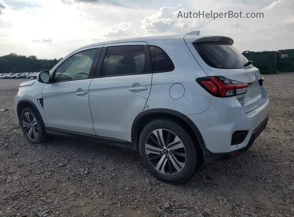 JA4APVAU8MU013215 2021 MITSUBISHI OUTLANDER White Задня ліва чверть