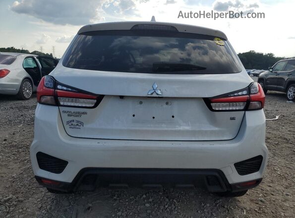 JA4APVAU8MU013215 2021 MITSUBISHI OUTLANDER White Вид ззаду