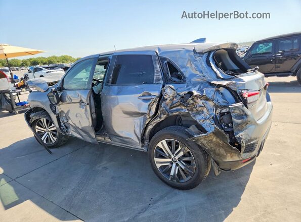 JA4APVAUXMU033465 2021 MITSUBISHI OUTLANDER Gray Tył lewy