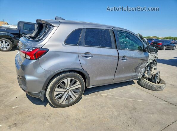 JA4APVAUXMU033465 2021 MITSUBISHI OUTLANDER Gray Tył prawy