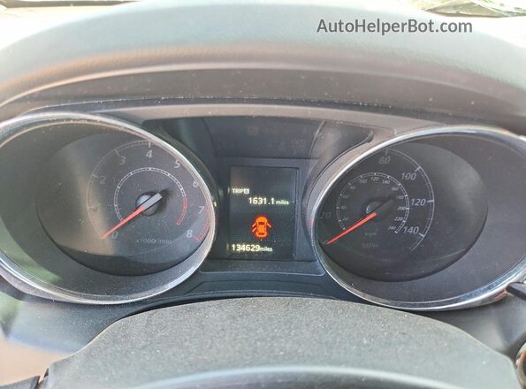 JA4APVAUXMU033465 2021 MITSUBISHI OUTLANDER Gray Widok zestawu wskaźników