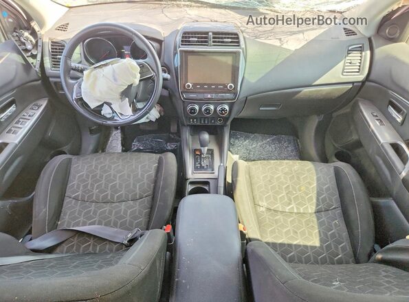 JA4APVAUXMU033465 2021 MITSUBISHI OUTLANDER Gray Widok deski rozdzielczej