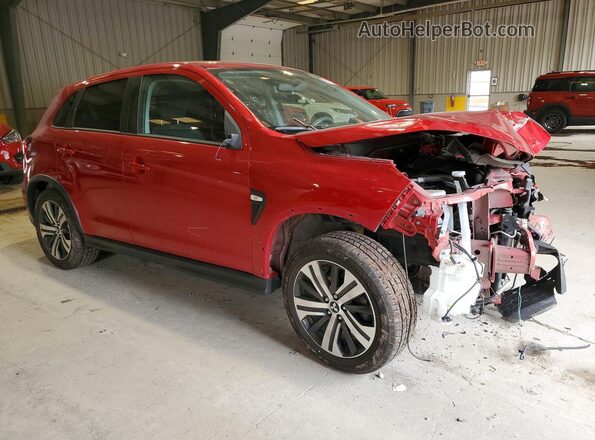 JA4AR3AU1LU027485 2020 MITSUBISHI OUTLANDER Red Front right