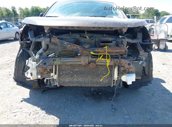 JA4AR3AU2LU002384 2020 MITSUBISHI OUTLANDER SPORT Brown Դիմացի տեսք