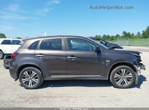 JA4AR3AU2LU002384 2020 MITSUBISHI OUTLANDER SPORT Brown Սալոնի 360 աստիճան տեսք