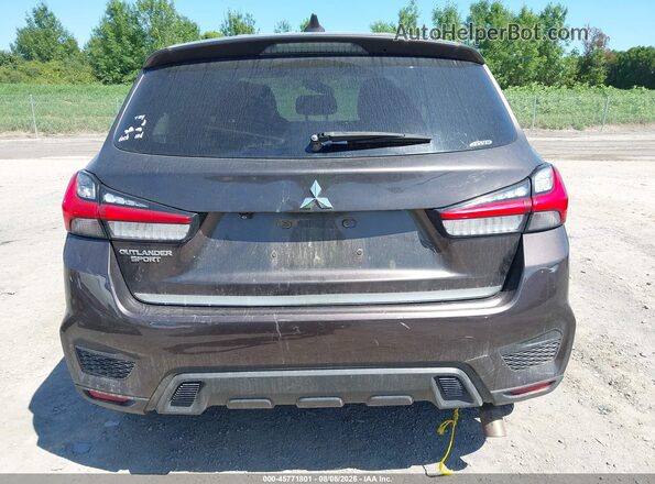 JA4AR3AU2LU002384 2020 MITSUBISHI OUTLANDER SPORT Brown 