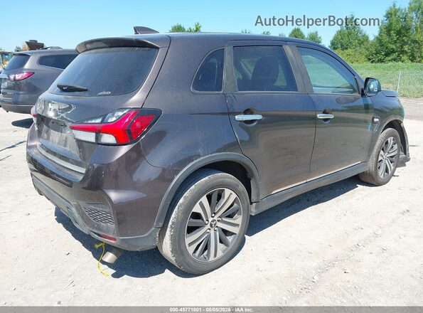JA4AR3AU2LU002384 2020 MITSUBISHI OUTLANDER SPORT Brown Հետևի աջ