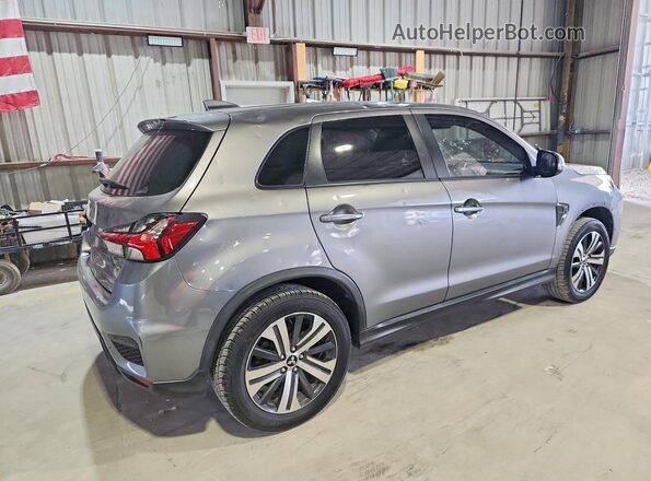 JA4AR3AU2LU022005 2020 MITSUBISHI OUTLANDER Gray Вид салону спереду