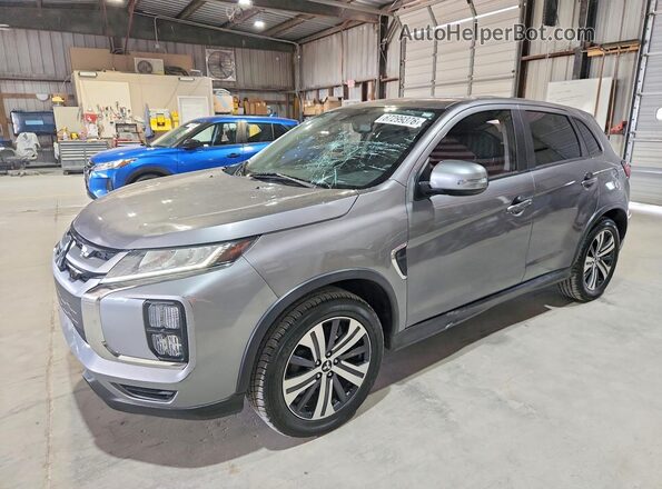 JA4AR3AU2LU022005 2020 MITSUBISHI OUTLANDER Gray Задня ліва чверть