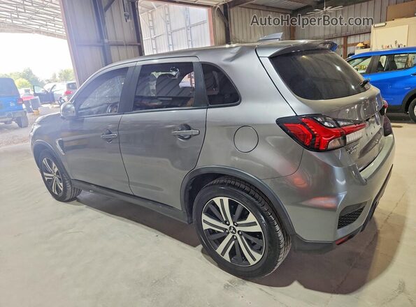 JA4AR3AU2LU022005 2020 MITSUBISHI OUTLANDER Gray Вид спереду