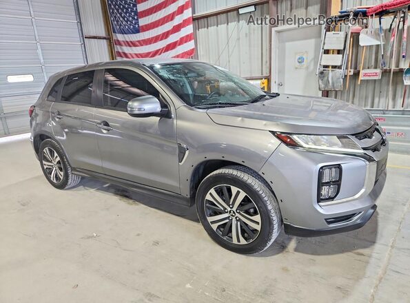 JA4AR3AU2LU022005 2020 MITSUBISHI OUTLANDER Gray Вид підкапотного простору