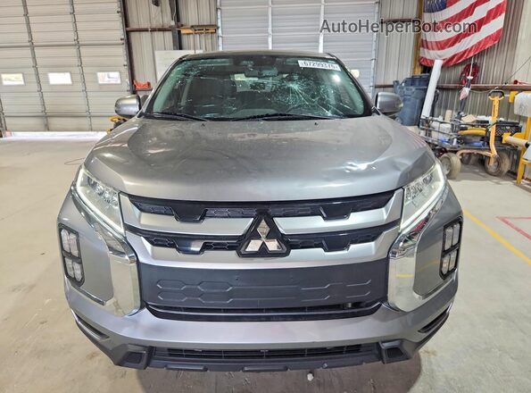 JA4AR3AU2LU022005 2020 MITSUBISHI OUTLANDER Gray Вид наклейки з VIN-кодом