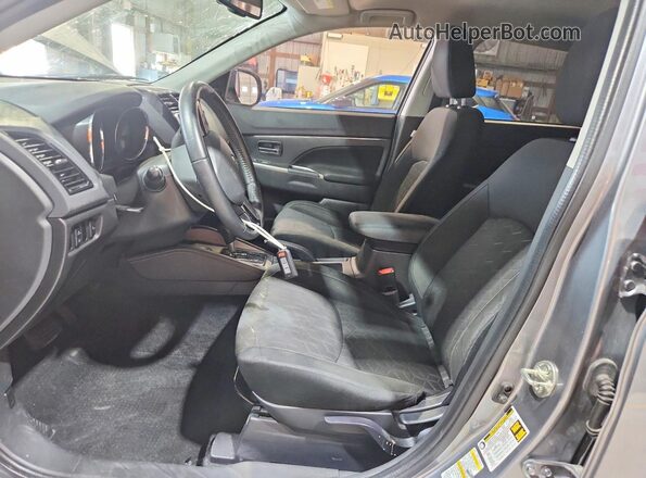 JA4AR3AU2LU022005 2020 MITSUBISHI OUTLANDER Gray 