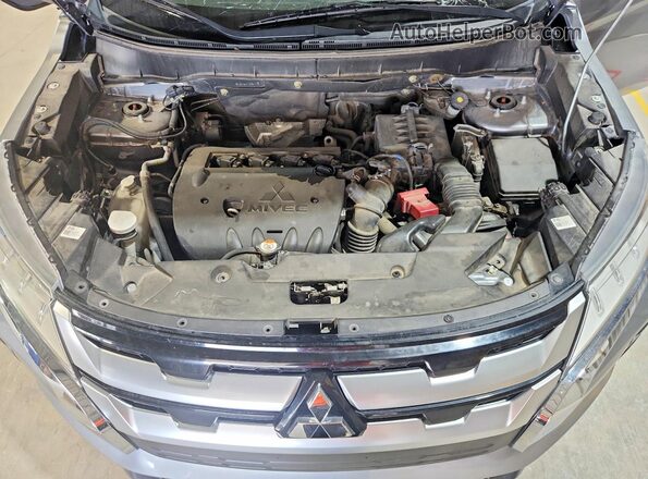 JA4AR3AU2LU022005 2020 MITSUBISHI OUTLANDER Gray 
