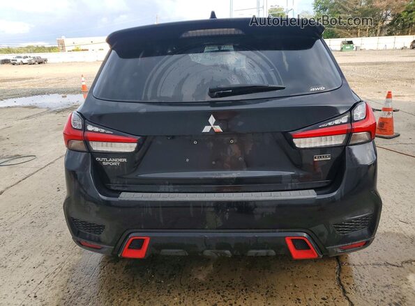 JA4AR3AU4LU030316 2020 MITSUBISHI OUTLANDER Black Vista trasera