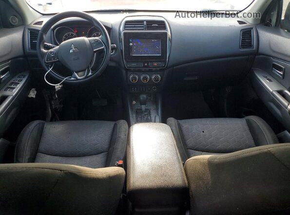 JA4AR3AU5LU020278 2020 MITSUBISHI OUTLANDER Silver Dashboard view