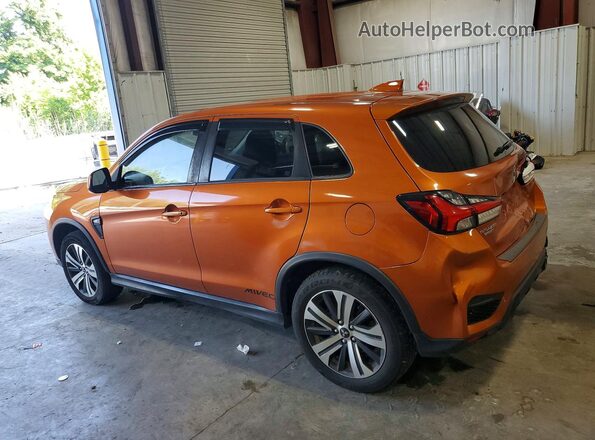 JA4AR3AU6LU005353 2020 MITSUBISHI OUTLANDER Orange Rear left