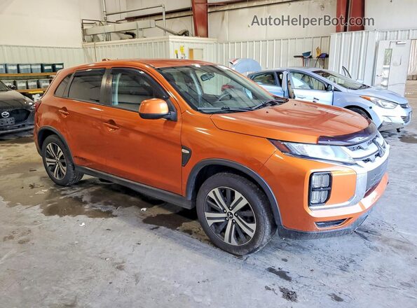 JA4AR3AU6LU005353 2020 MITSUBISHI OUTLANDER Orange Front right
