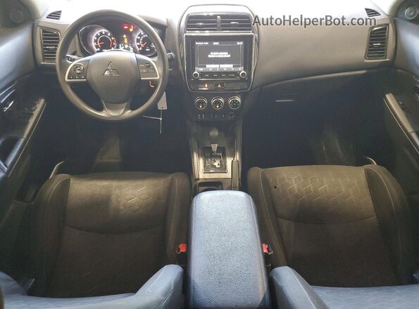 JA4AR3AU6LU005353 2020 MITSUBISHI OUTLANDER Orange Dashboard view