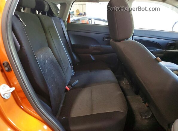 JA4AR3AU6LU005353 2020 MITSUBISHI OUTLANDER Orange Rear seats view
