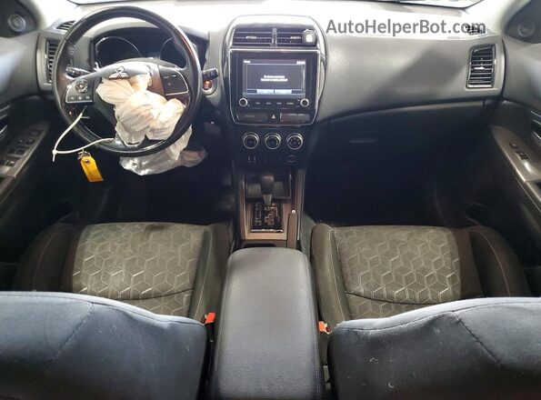JA4AR3AU6LU010195 2020 MITSUBISHI OUTLANDER Black Dashboard view