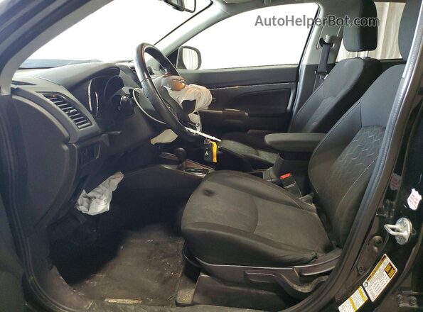 JA4AR3AU6LU010195 2020 MITSUBISHI OUTLANDER Black Front interior view