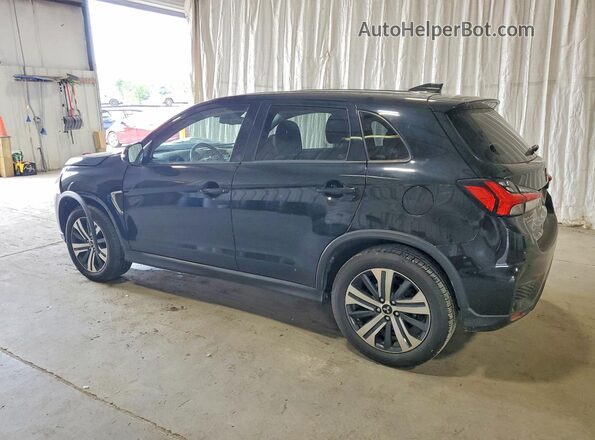 JA4AR3AU6LU010195 2020 MITSUBISHI OUTLANDER Black Rear left