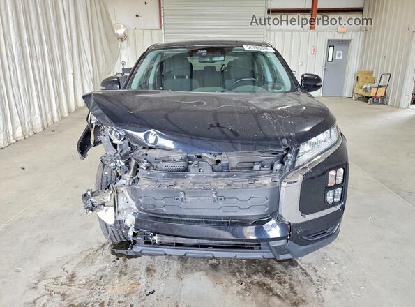 JA4AR3AU6LU010195 2020 MITSUBISHI OUTLANDER Black Front view