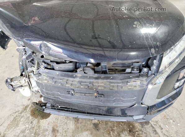 JA4AR3AU6LU010195 2020 MITSUBISHI OUTLANDER Black Engine compartment view