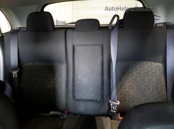 JA4AR3AU6LU010195 2020 MITSUBISHI OUTLANDER Black Rear seats view