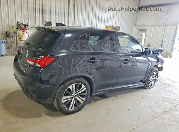 JA4AR3AU6LU010195 2020 MITSUBISHI OUTLANDER Black Rear right
