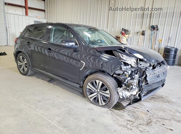 JA4AR3AU6LU010195 2020 MITSUBISHI OUTLANDER Black Front right