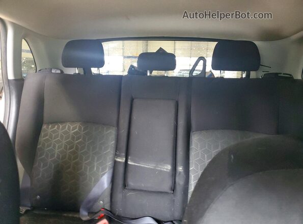 JA4AR3AU6LU028468 2020 MITSUBISHI OUTLANDER White Հետևի նստատեղերի տեսք