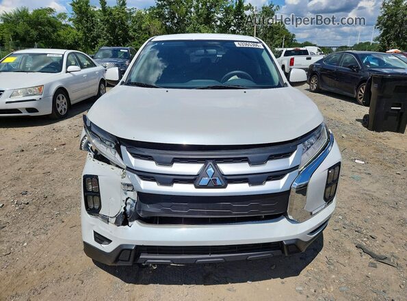 JA4AR3AU8LU012093 2020 MITSUBISHI OUTLANDER Белый Вид спереди