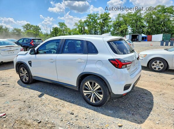 JA4AR3AU8LU012093 2020 MITSUBISHI OUTLANDER Белый Задняя левая четверть