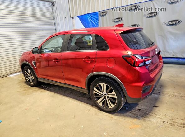 JA4AR3AU9LU018467 2020 MITSUBISHI OUTLANDER Red Rear left
