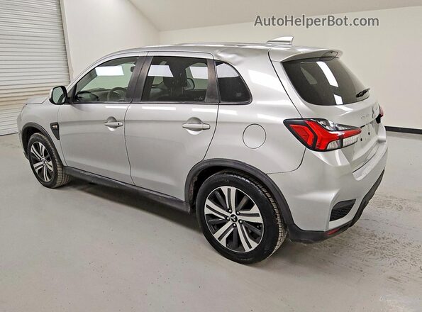 JA4AR3AU9LU022275 2020 MITSUBISHI OUTLANDER Silver Tył lewy