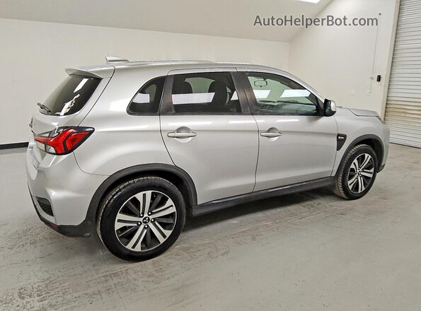 JA4AR3AU9LU022275 2020 MITSUBISHI OUTLANDER Silver Tył prawy