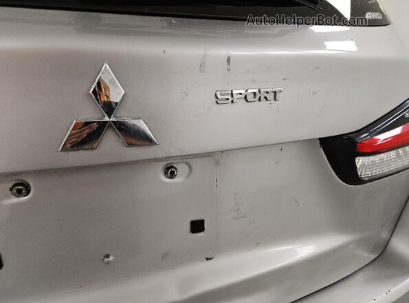 JA4AR3AU9LU022275 2020 MITSUBISHI OUTLANDER Silver 