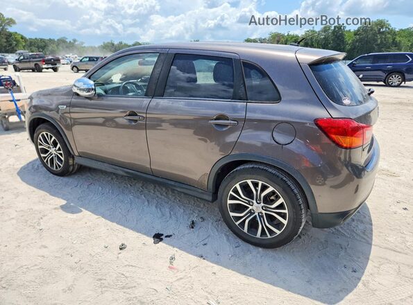 JA4AR3AW4GZ044100 2016 MITSUBISHI OUTLANDER Gray Задня ліва чверть