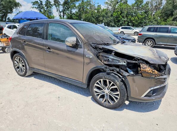 JA4AR3AW4GZ044100 2016 MITSUBISHI OUTLANDER Gray Передня права чверть
