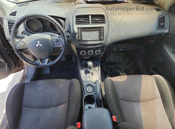JA4AR3AW4GZ044100 2016 MITSUBISHI OUTLANDER Gray Вид панелі приладів