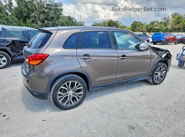 JA4AR3AW4GZ044100 2016 MITSUBISHI OUTLANDER Gray Задня права чверть