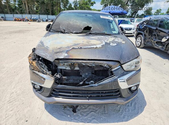 JA4AR3AW4GZ044100 2016 MITSUBISHI OUTLANDER Gray Вид спереду