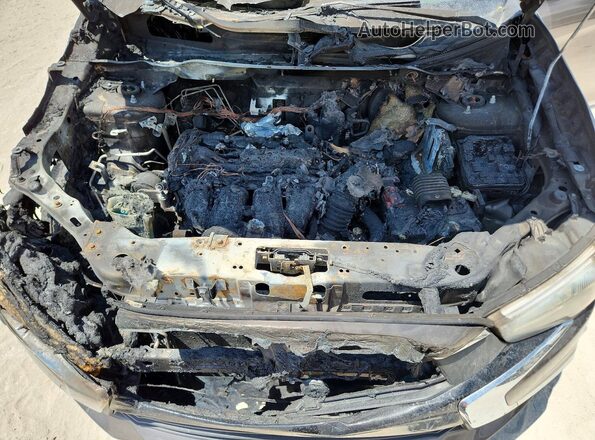 JA4AR3AW4GZ044100 2016 MITSUBISHI OUTLANDER Gray Вид підкапотного простору