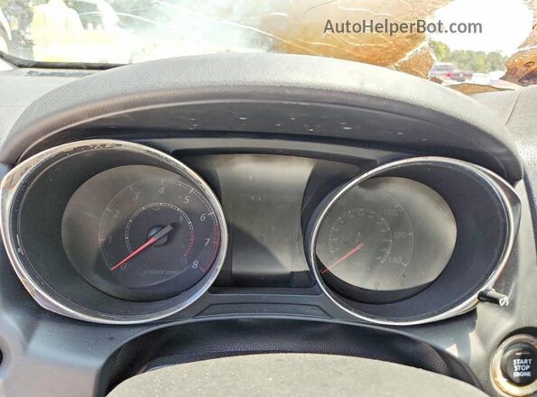 JA4AR3AW4GZ044100 2016 MITSUBISHI OUTLANDER Gray Вид щитка приладів