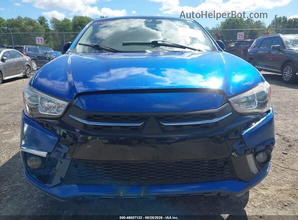 JA4AR3AW5JZ009511 2018 MITSUBISHI OUTLANDER SPORT Blue წინა ხედი