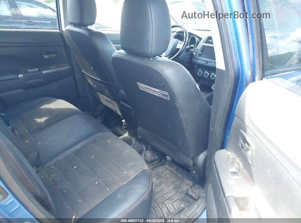 JA4AR3AW5JZ009511 2018 MITSUBISHI OUTLANDER SPORT Blue VIN კოდის სტიკერის ხედი