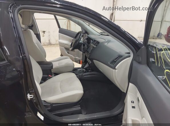 JA4AR3AW7HZ020567 2017 MITSUBISHI OUTLANDER SPORT Black Սալոնի դիմացի տեսք
