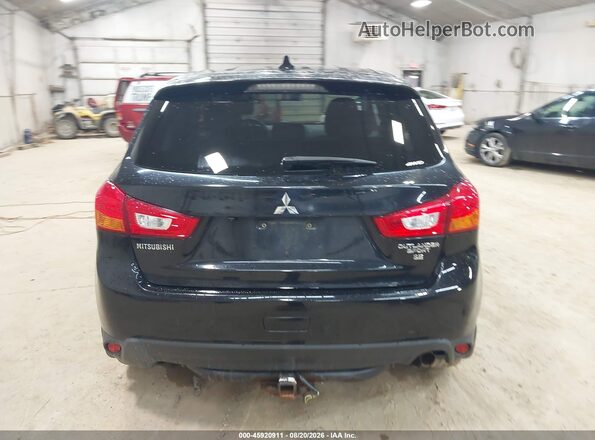 JA4AR3AW7HZ020567 2017 MITSUBISHI OUTLANDER SPORT Black 